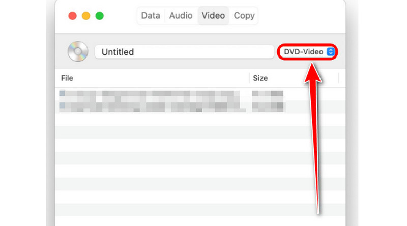 出力 DVD書き込みをクリック