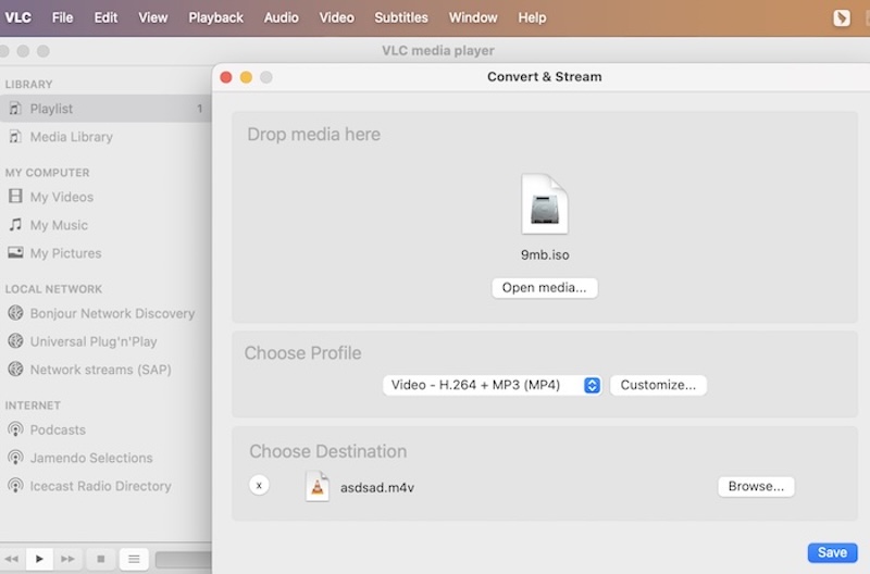 VLC DVD kopieren Mac