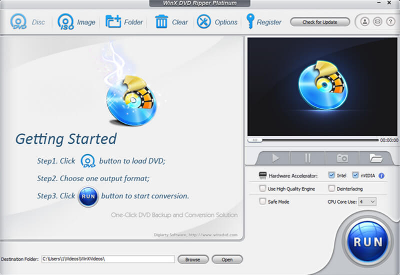 WinxDVD Ripper