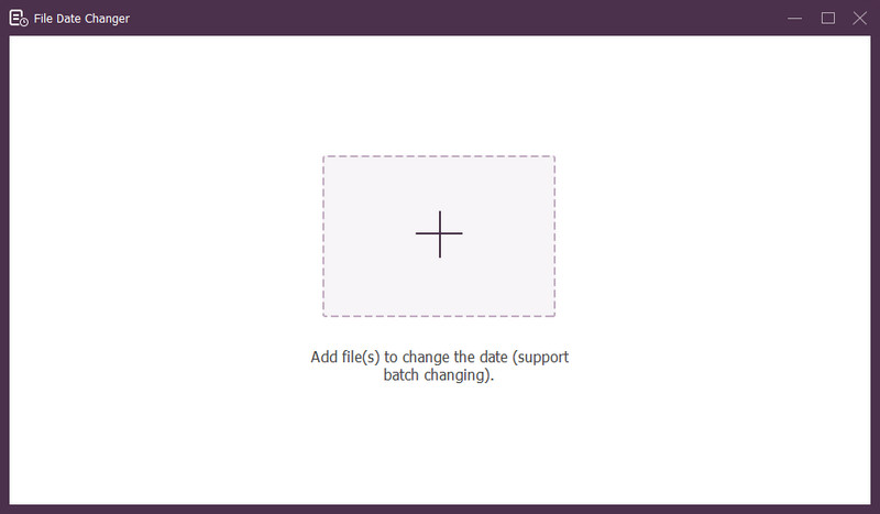 Aggiungi file al file Data Changer