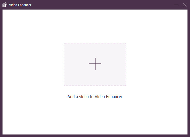 Aggiungi video a Video Enhancer