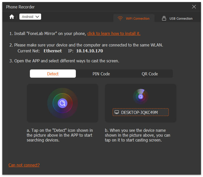 Android AVAide Connect