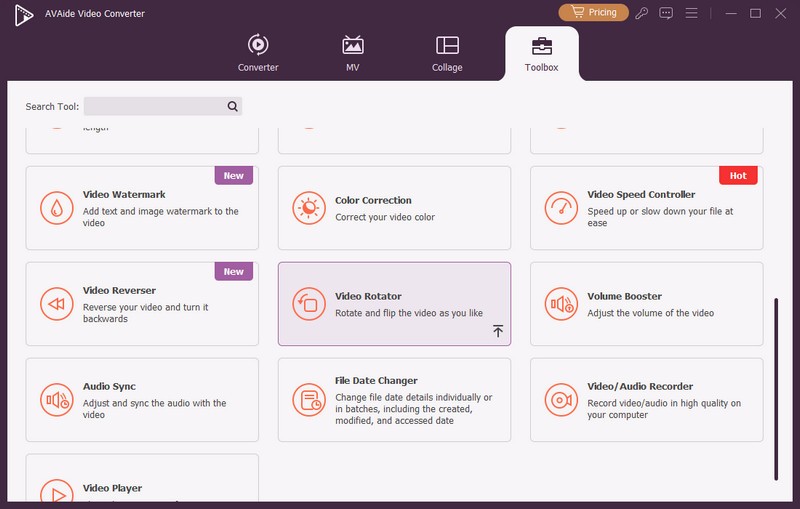 Seleziona Video Rotator