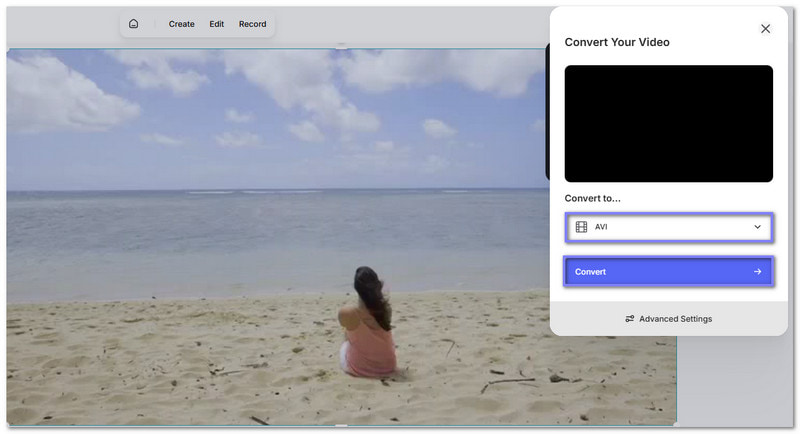 Veedio trasforma FLV in AVI senza costi online