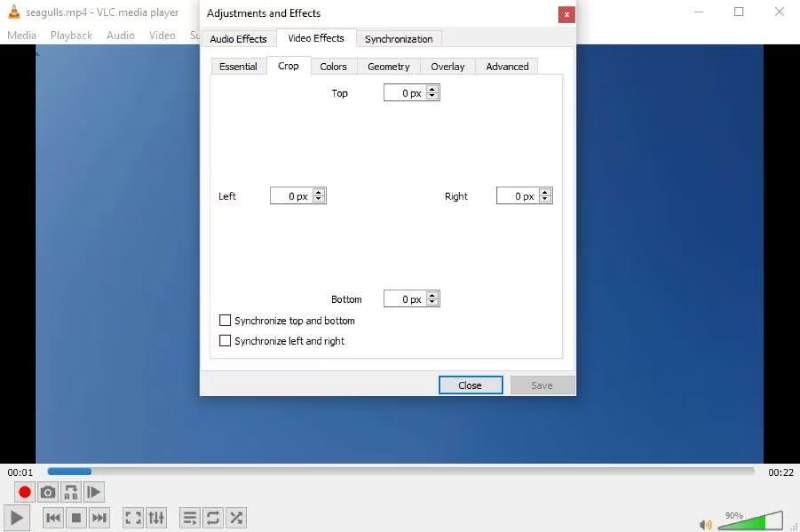 Vlc で切り取ったビデオを保存