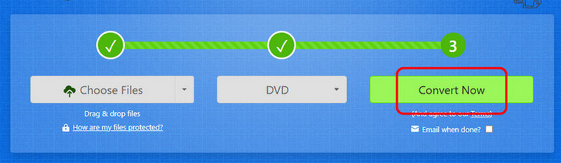 DVD Zamzar 変換ダウンロード