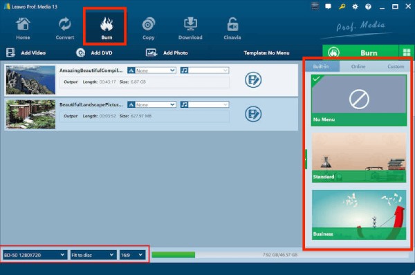 MKVをインポートする