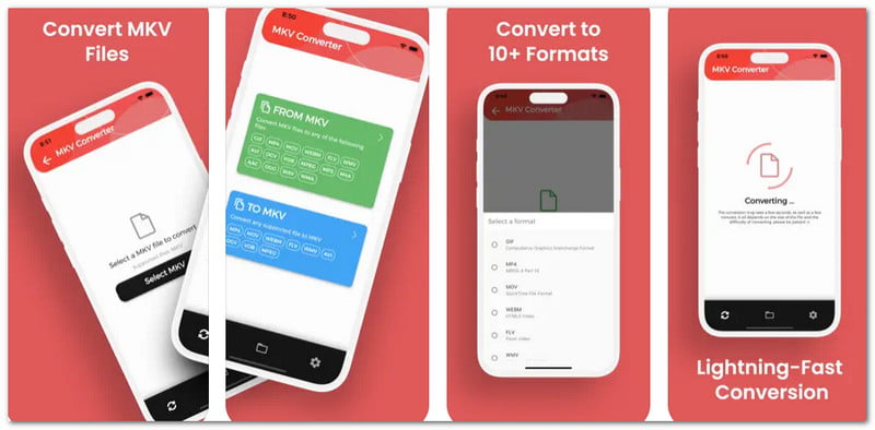 Solución para convertir MKV a MP4 en dispositivos Android