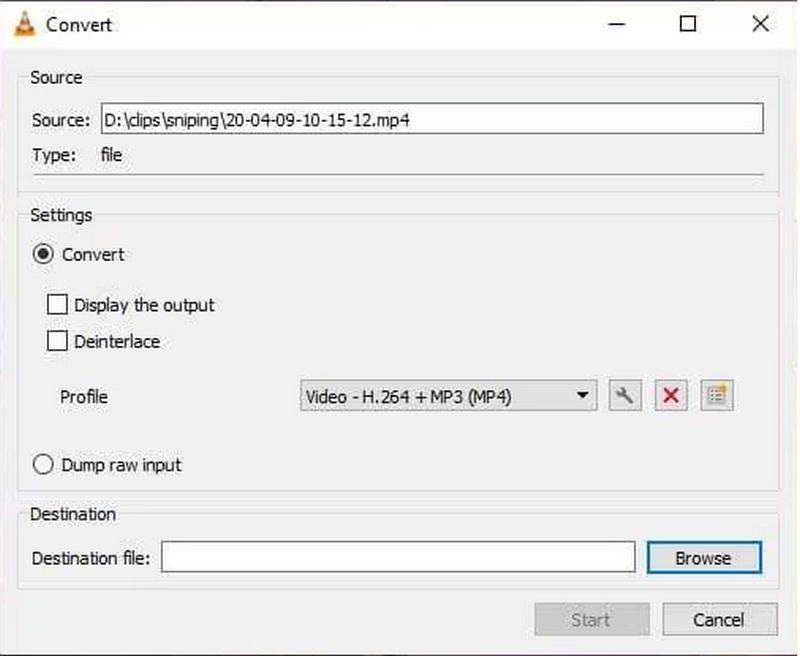 Lettore multimediale VLC