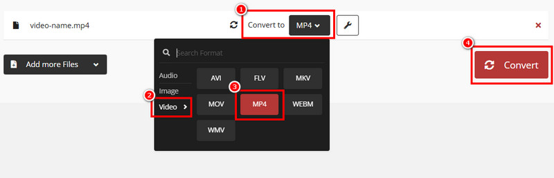 Converti Vob in Mp4 Cloudconvert