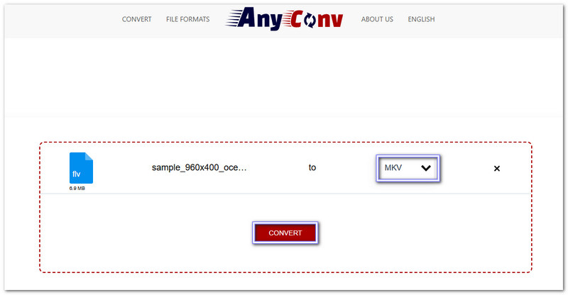 Convertitore online Anyconv