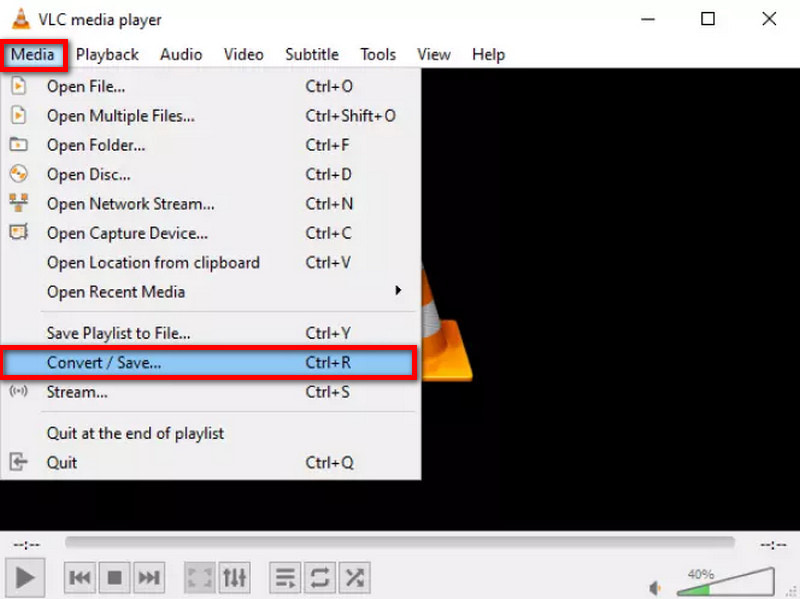 VLC Media Convert Salva