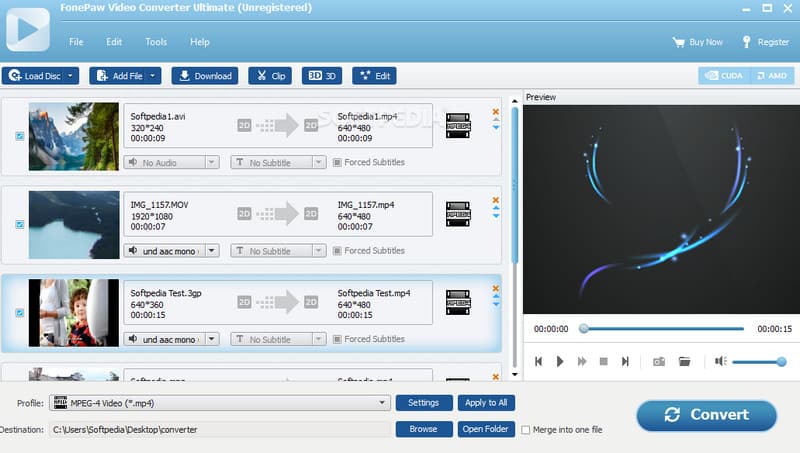 Convertitore video FonePaw da 5K a 8K