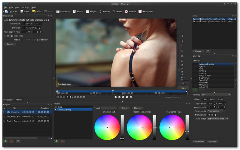Alternativa a Shotcut Premiere Pro che supporta MKV