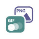 GIF ke PNG