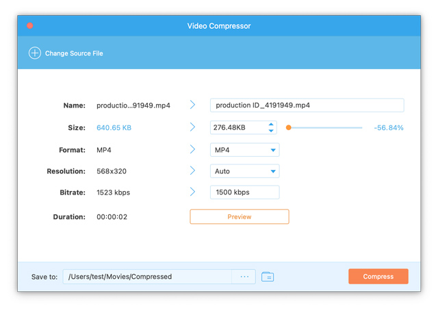 Video Compressor