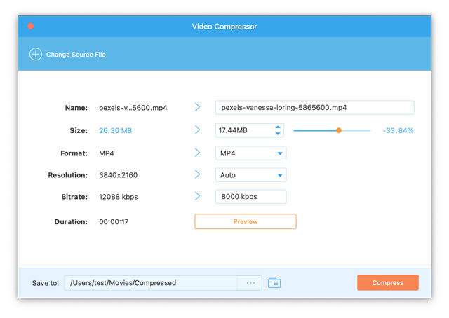 Video Compressor