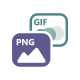 PNG-ből GIF-be