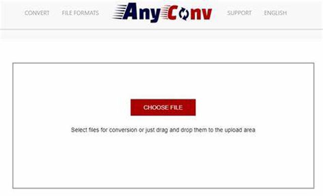 برنامج AnyConv Video Converter