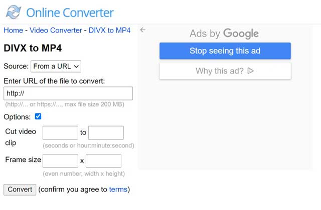 Online Converter