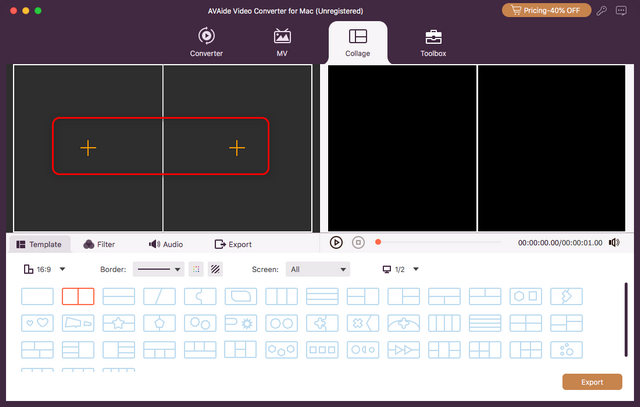 Videos zu Videocollage auf dem Mac hinzufügen