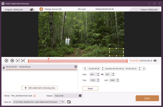 Video-Wasserzeichen-Entferner